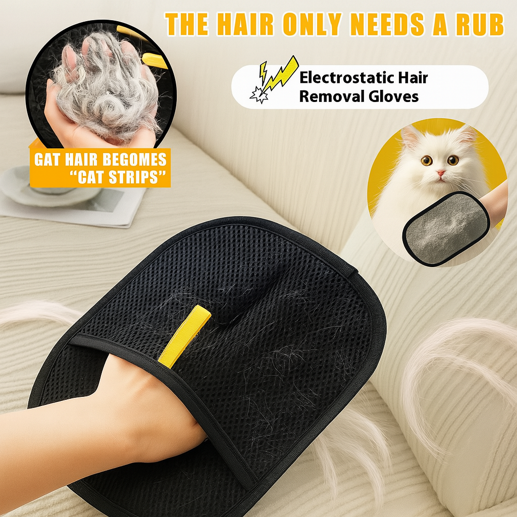 Pet Hair Removal Gloves