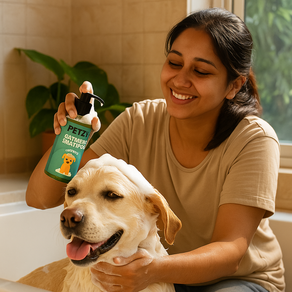 Oatmeal Shampoo