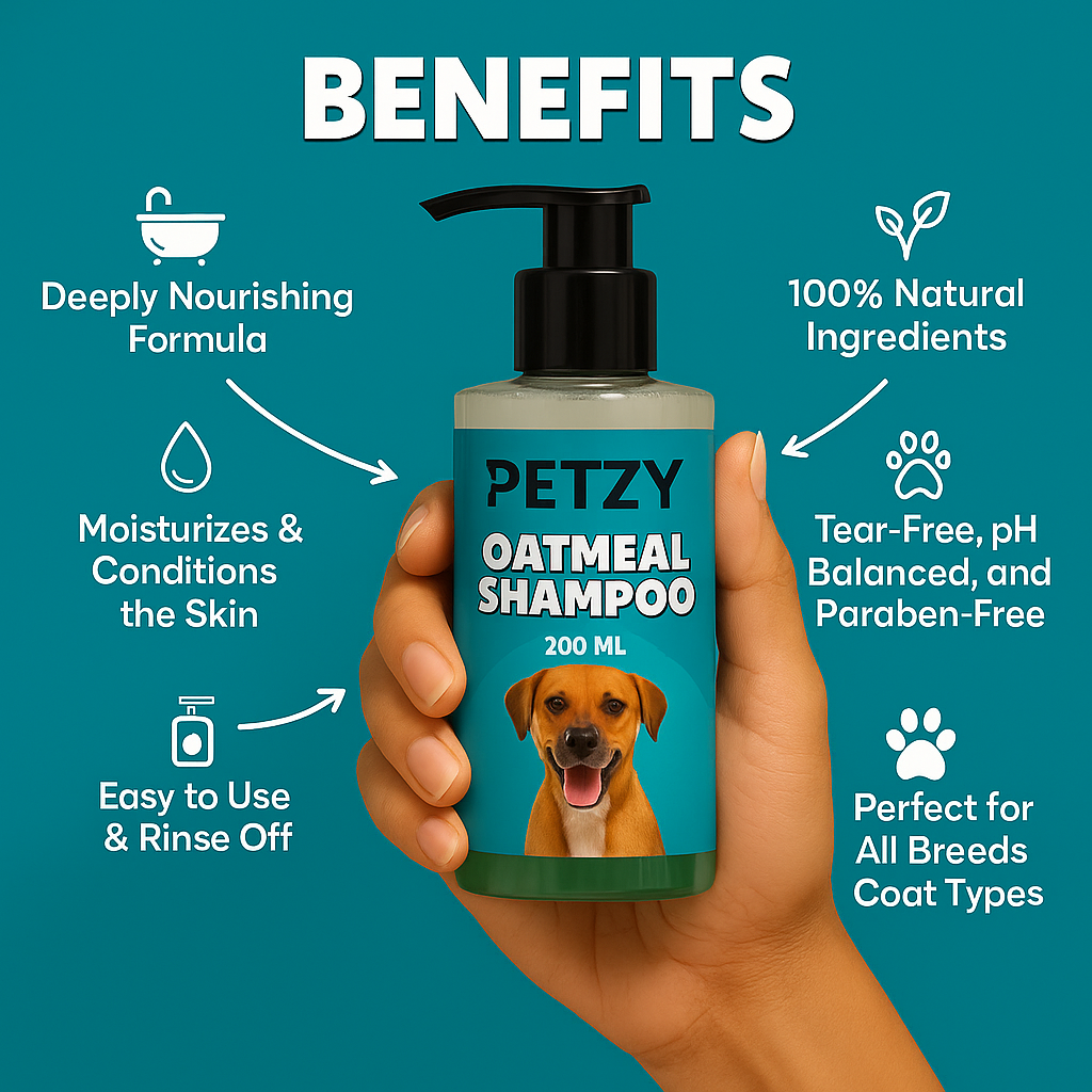 Oatmeal Shampoo