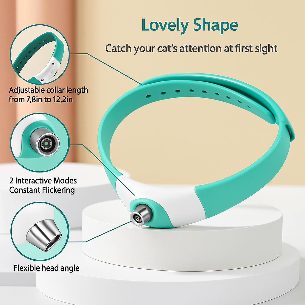 Cat Laser Collar