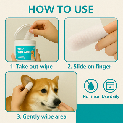 Pet Cleaning Wipes