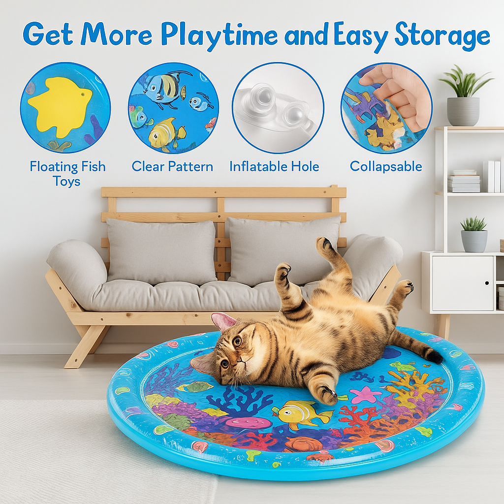 Water Mat For Cats