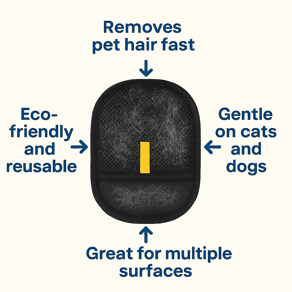 Pet Hair Removal Gloves