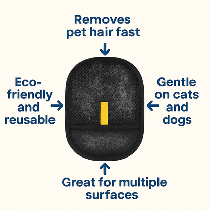 Pet Hair Removal Gloves