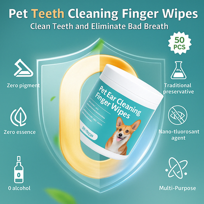 Pet Cleaning Wipes
