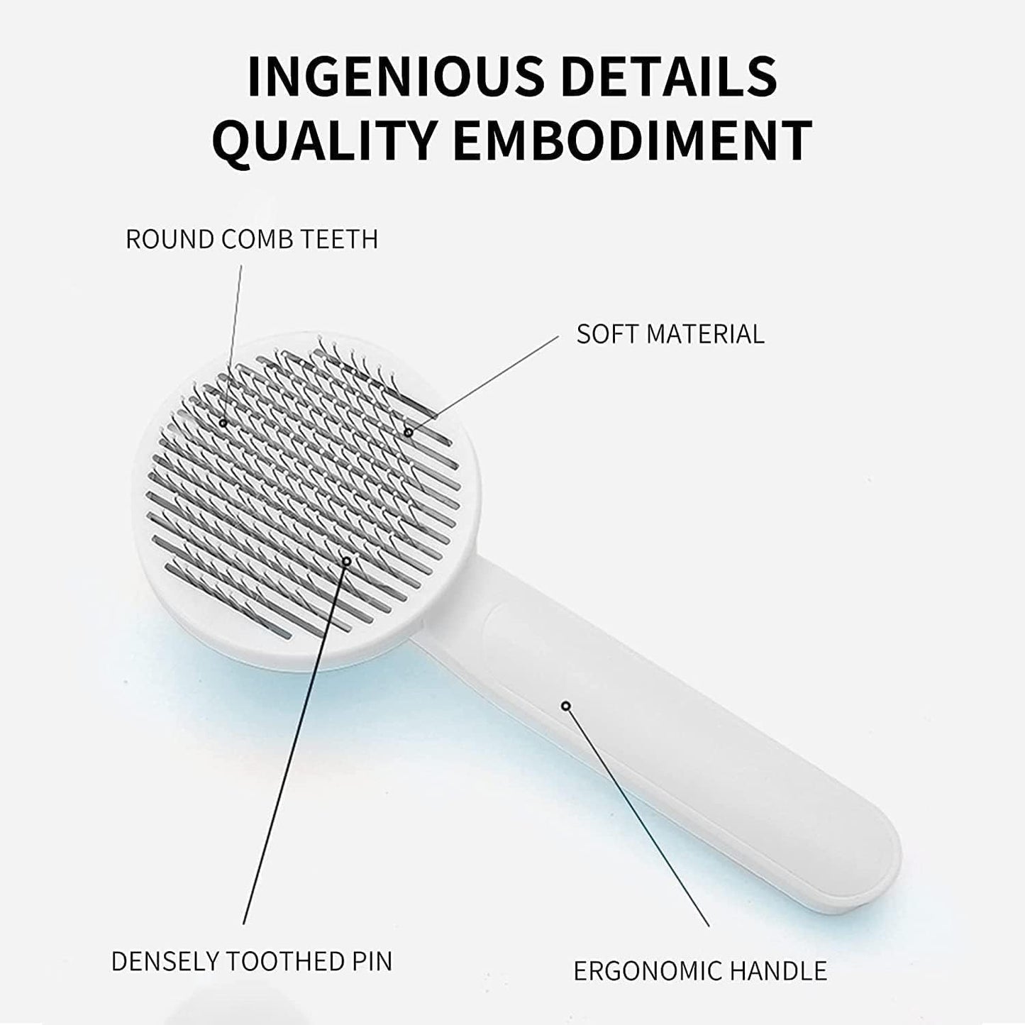 Pet Hair Brush