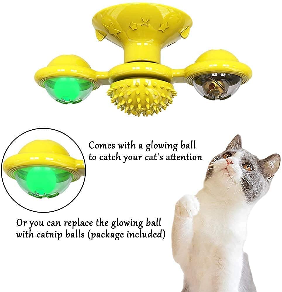 Windmill Cat Toy