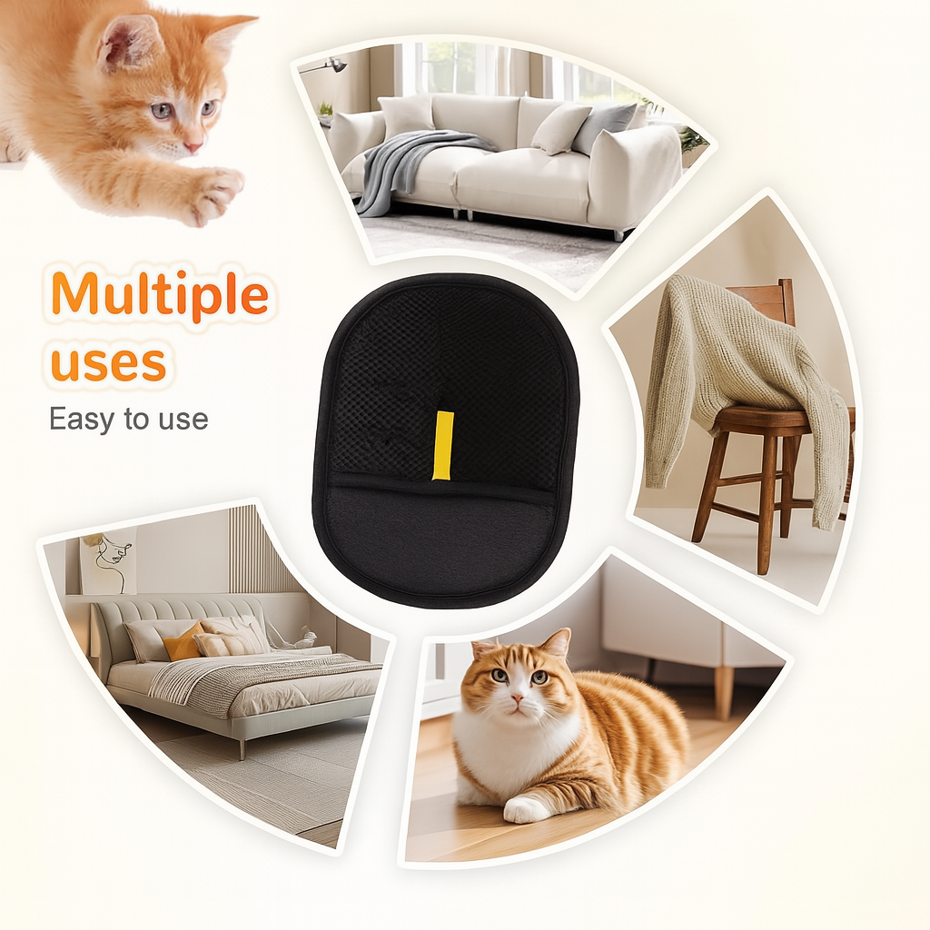 Pet Hair Removal Gloves