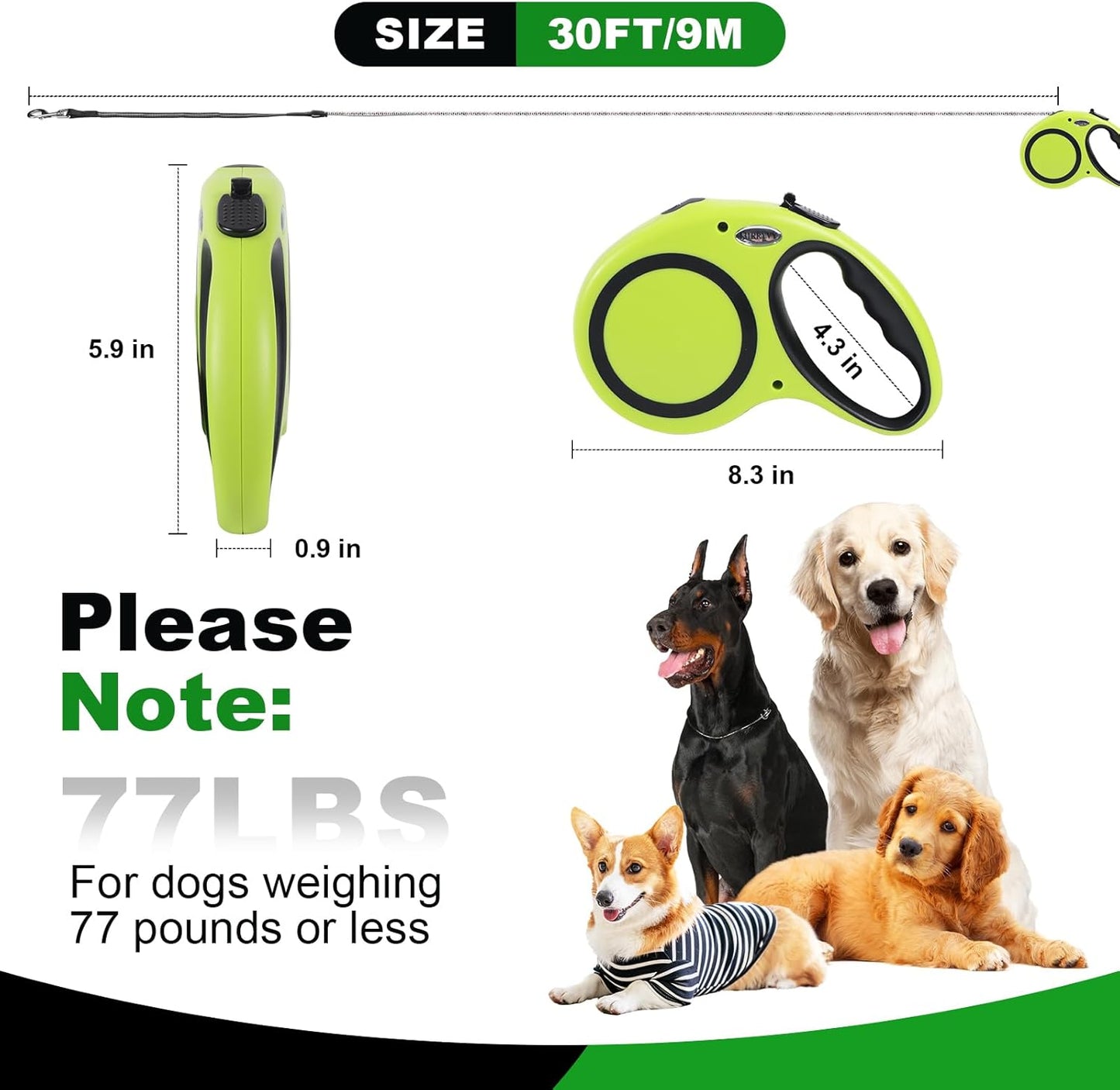 Dog Leash 5M