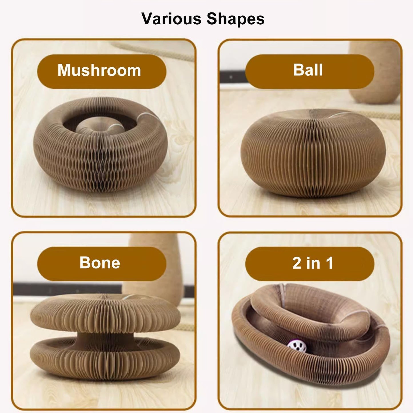 Cat Scratching Board
