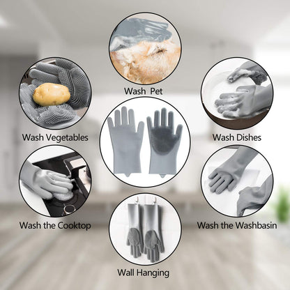 Pet Grooming Gloves
