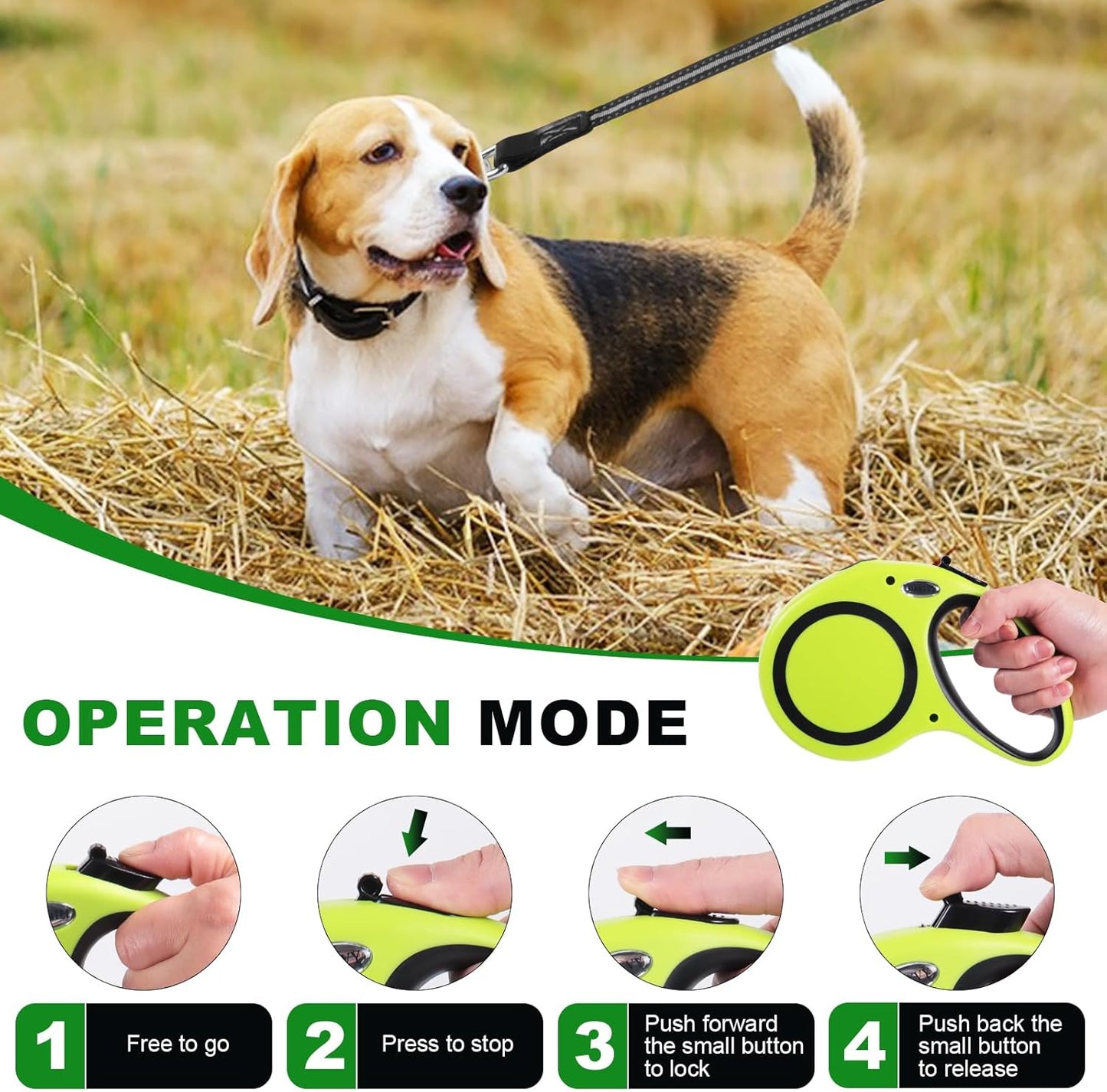 Dog Leash 5M