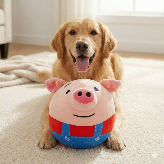 Petzy Motion Plush Ball