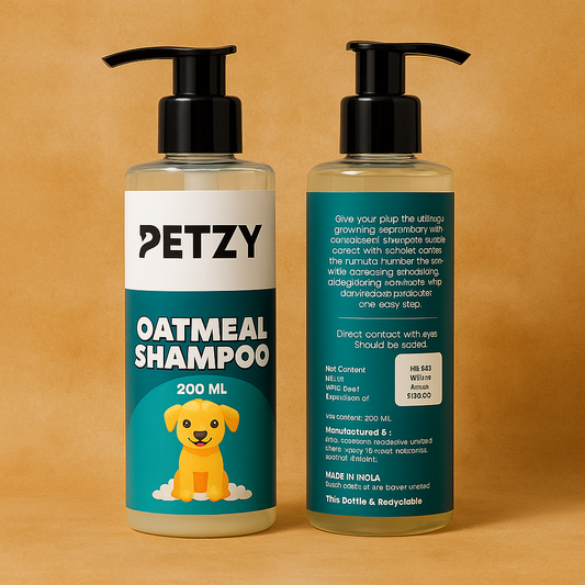 Oatmeal Shampoo