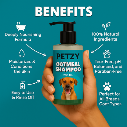 Oatmeal Shampoo